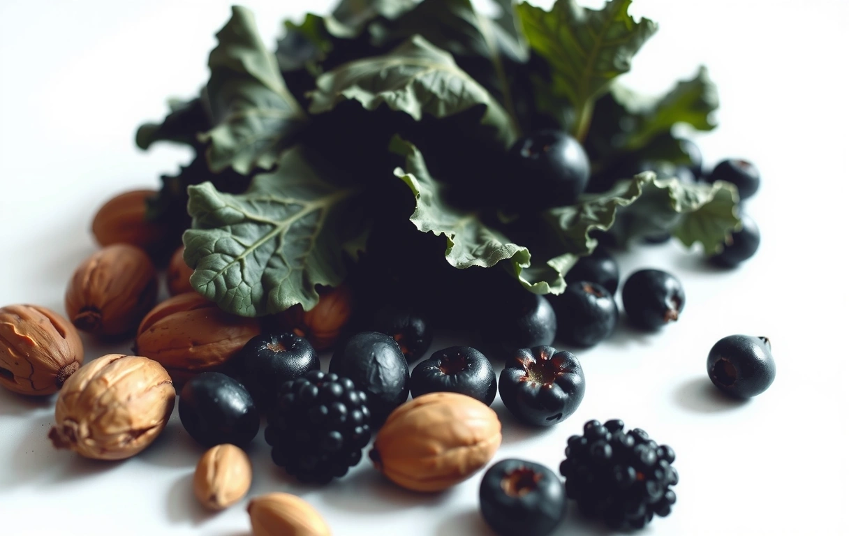 Frisches Gemüse und Beeren als Basis für Prävention